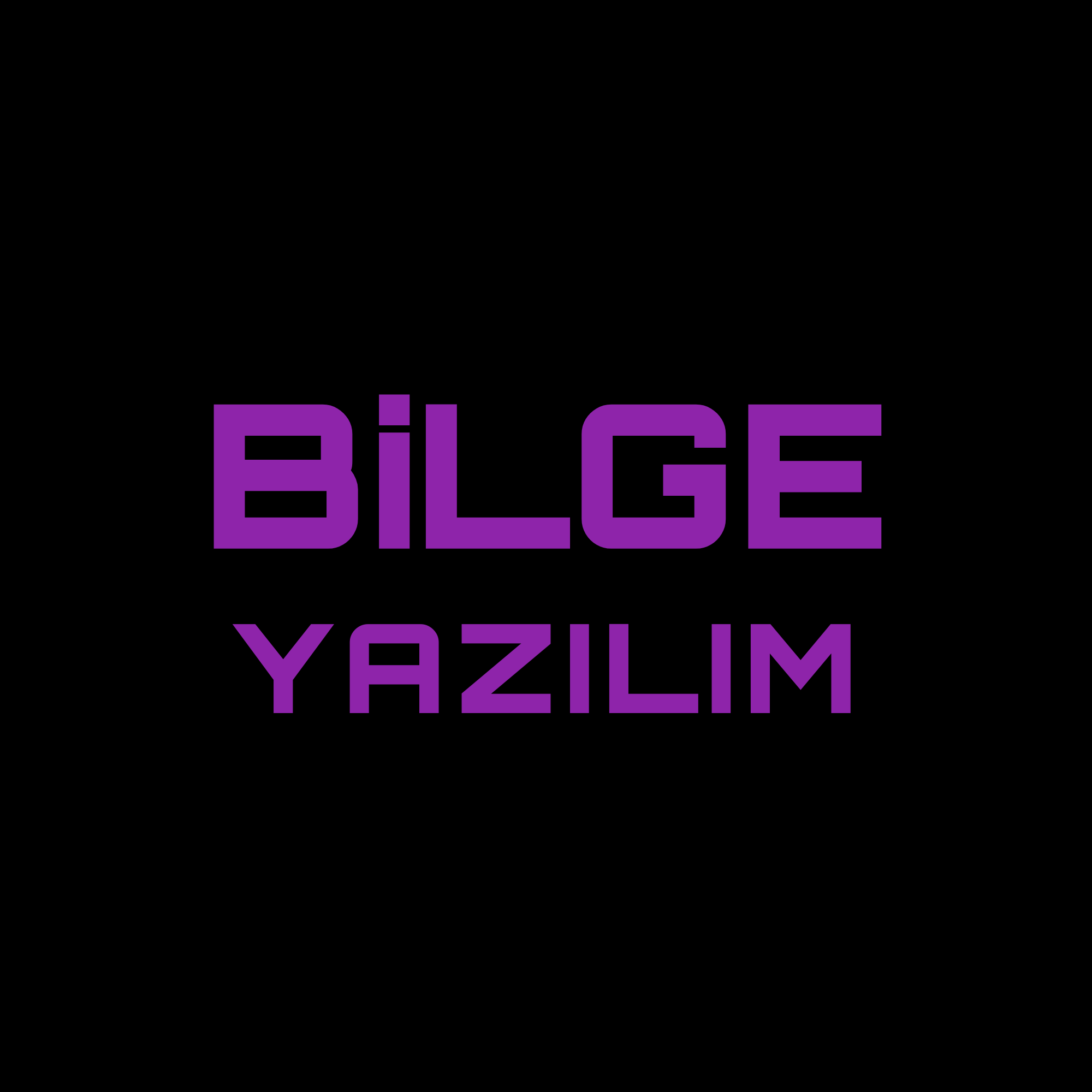 BİLGE YAZILIM